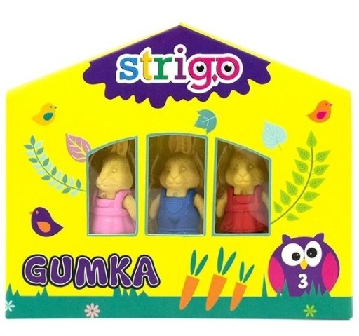 Strigo guma - Zvieratá