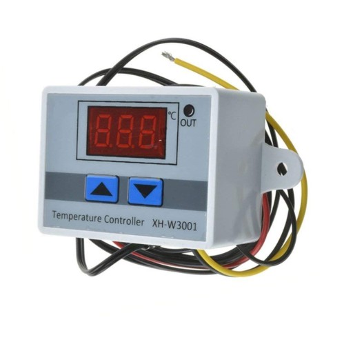 Termostat elektronický regulátor teploty XH-W3001 230V
