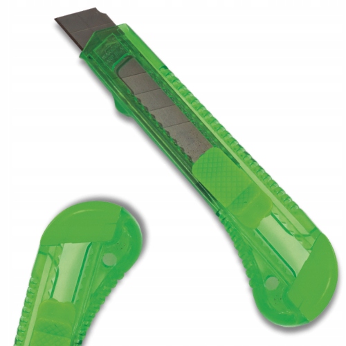 Nôž s lámacou čepeľou 18 mm Stalco