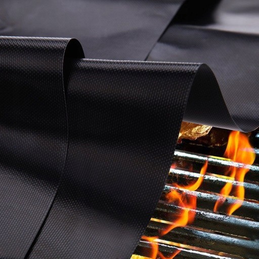 TEFLÓNOVÁ BBQ PODLOŽKA NA PEČENIE GRILOVACÍ PLECH DO RÚRY, OPÄTOVNE POUŽITEĽNÁ