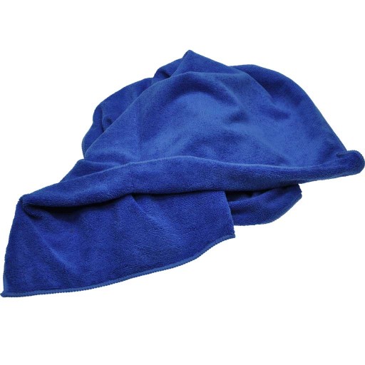 MIKROVLÁKNO NAVY BLUE 295 80x60cm Námornícka modrá 295g/m2.