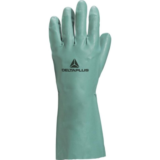Nitrilové chemické rukavice 33 cm VE802 L