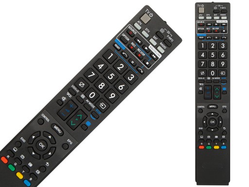 Univerzálne diaľkové ovládanie pre TV DVR SHARP AQUOS