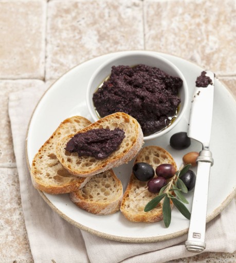 Pasta-Dip Black Olive & Walnut, GRÉCKY výrobok