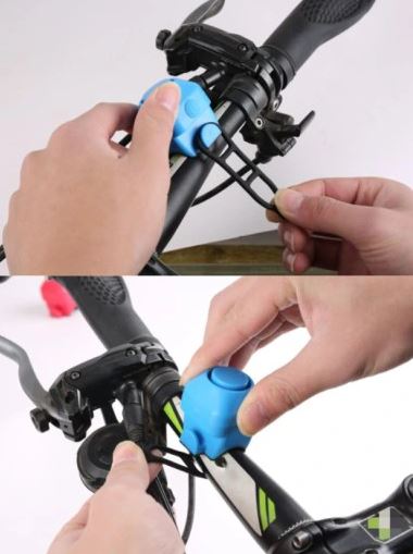 ELEKTRONICKÝ VODEODOLNÝ Zvonček na bicykel