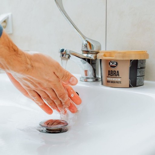 Zdravotné a bezpečnostné mydlo Účinná pasta na umývanie rúk ABRA