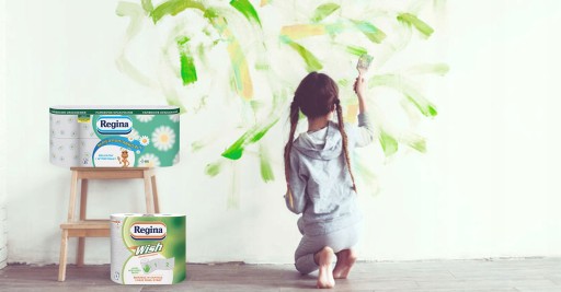 REGINA PAPIER HAMOMILE 12 KS