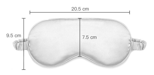 MASKA NA SPANIE SATÉNOVEJ MÄKKEJ OČNICE