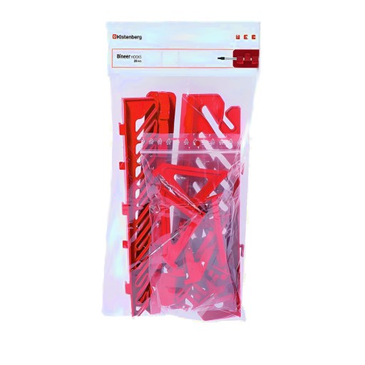 Sada vešiakov BINNER HOOKS KBH20