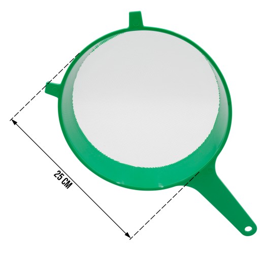 Sitko plastové 250 mm VEĽKÉ Univerzálne sitko