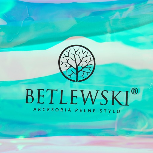 BETLEWSKI Priehľadná, malá, ľahká cestovná kozmetická taštička so zipsom