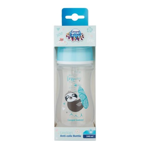 CANPOL ANTIKOLICKÁ FĽAŠA ŠIR. 240 ml 35/221