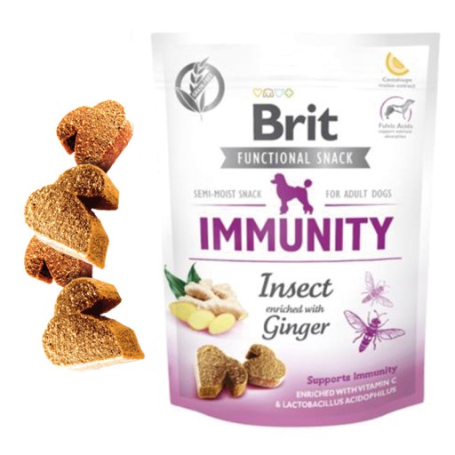 BRIT CARE DOG FUNCTIONAL SNACK DENTAL VENISON 150G
