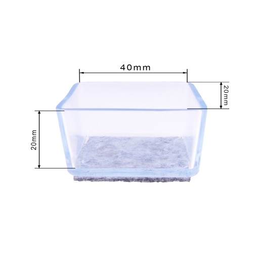 FILC silikónové poťahy 20x40mm na nohy stoličky
