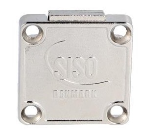 Štvorcový nábytkový zámok SISO X850