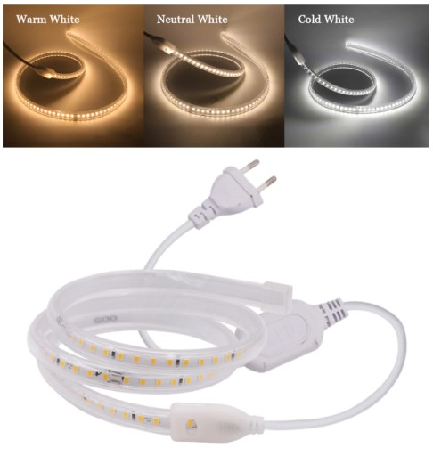 Kábel Napájací kábel pre LED pás 20 cm KLIK