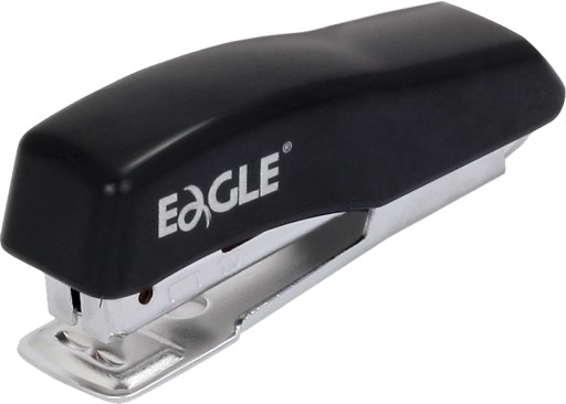 Zošívačka EAGLE 1011A, 8 listov, čierna