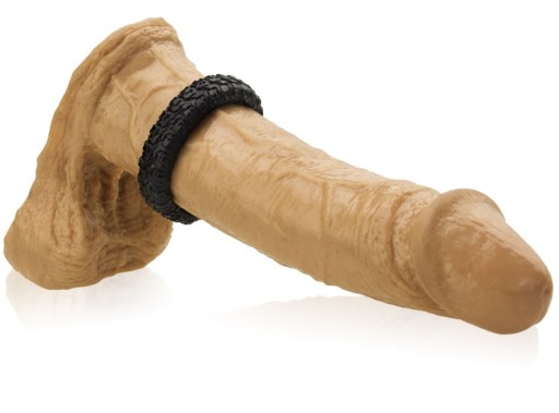 FLEXIBILNÝ PRSTEŇ NA EREKCIU PRUH NA EREKCIU PENISU 2 kusy
