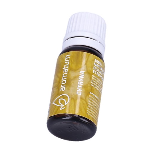 Citrónový prírodný esenciálny olej Citrón 12 ml