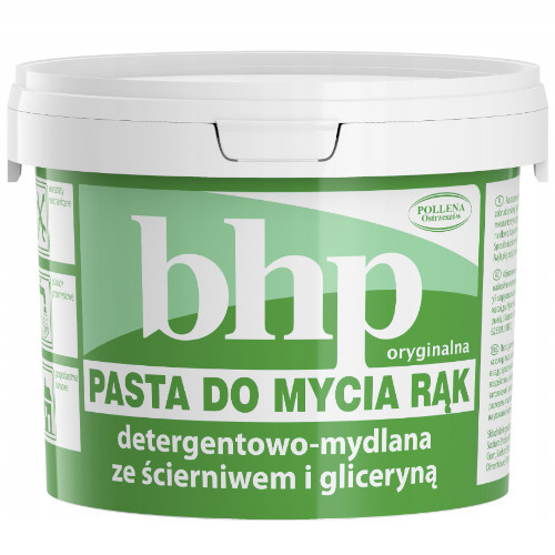 BHP pasta s brusivom 450g+50g