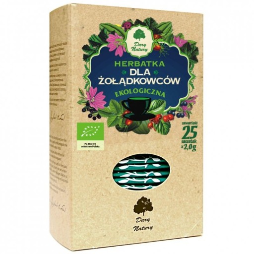 Bio Čaj pre žalúdočných 25x2g - Dary