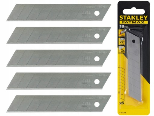 STANLEY FatMax lámacia čepeľ 18mm 5 ks.