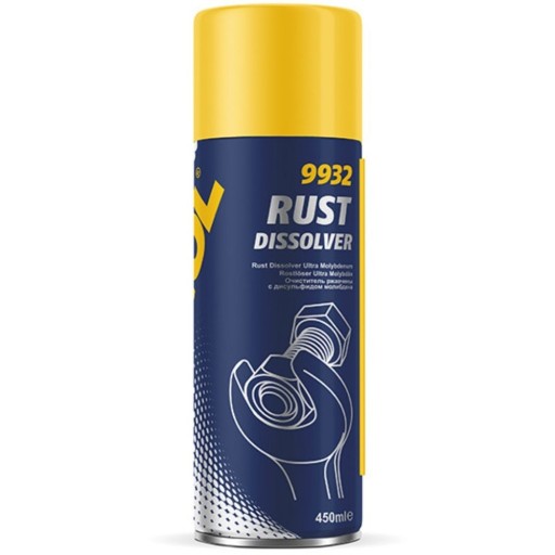 Mannol 9932 odstraňovač hrdze 450ml