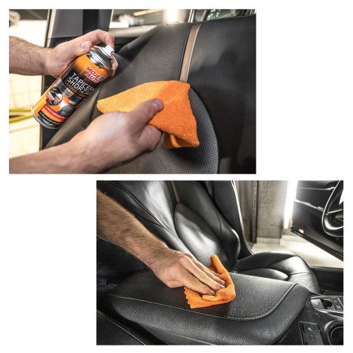 KOŽNÉ ČALÚNENIE MY CAR 400ml SPREJ NA ÚDRŽBU KOŽE