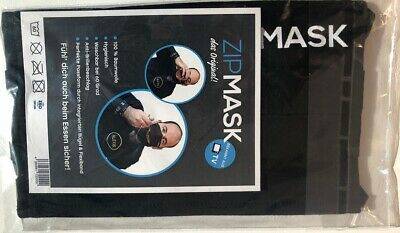 ZipMask Maska na zips JEDZTE A PITE bezpečne