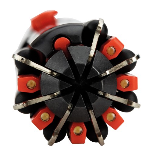 Multifunkčný skrutkovač 8v1 s LED baterkou