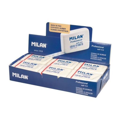 MILAN PROFESSIONAL GUMA SOFT 412CF