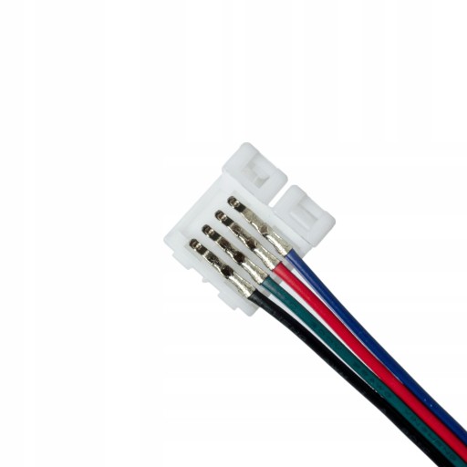 Konektor adaptéra - RGB konektor 10mm 4PIN