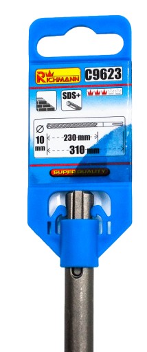 BETÓNOVÁ STENA VŔTAČKA fi 10x310 mm SDS-PLUS WIDIA