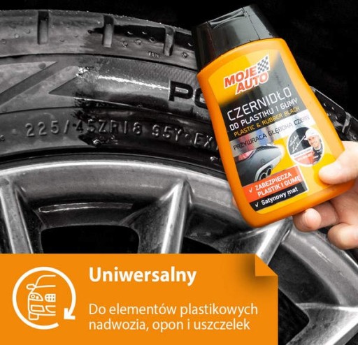 ČERNENIE PRE PLASTOVÝ GUMA RENEWS MY CAR 250ml