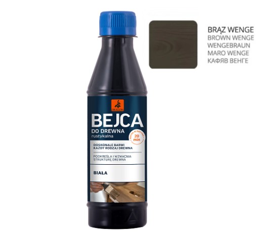 Lazúra na drevo Dragon 0,2 l HNEDÁ WENGE