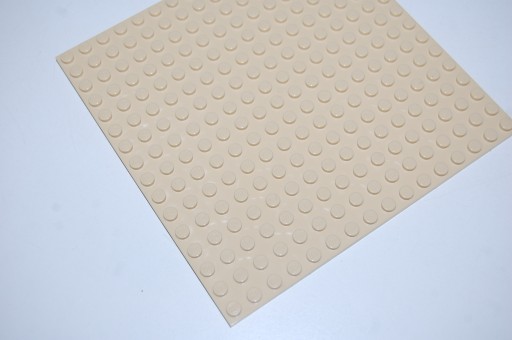 LEGO 91405 TANIER 16x16 SAND NEW (35g)