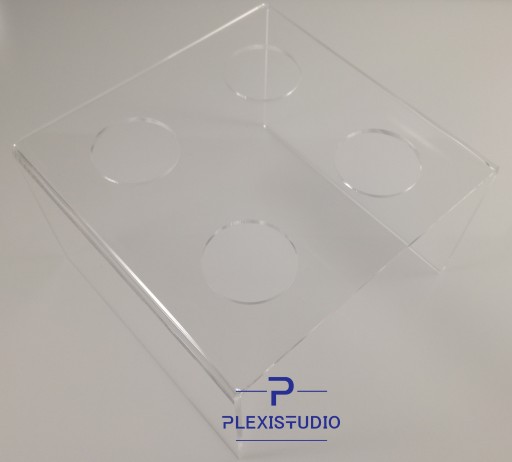 STOJAN, PODAVAČ, STOJAN NA 4 PLEXI ZMRZLINU