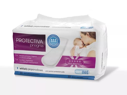 Jednorazové hygienické vložky Protectiva Pregna 10 kusov