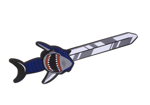 Súprava EVA penového štítu Shark Knight Sword Shield