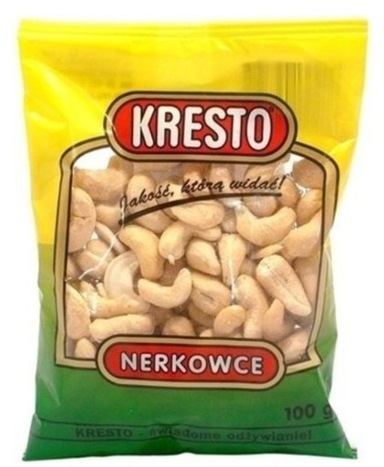 Kresto Kešu oriešky 100 g
