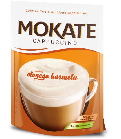 Cappuccino mokate s príchuťou slaný karamel 110 g