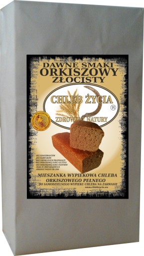 ZMES NA PEČENIE CHLEBA ŽIVOTA PALUDOVÁ ZLATÁ 1,00 kg