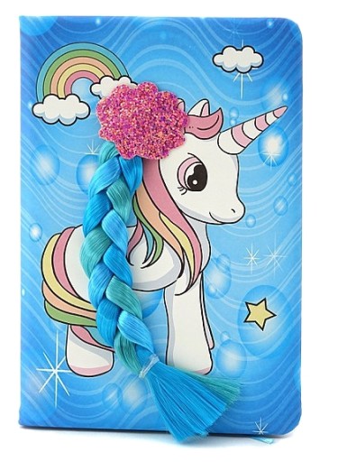A5 MÄKKÝ DENNÍK NOTEBOOK PONY S BRITSKÝM 6690