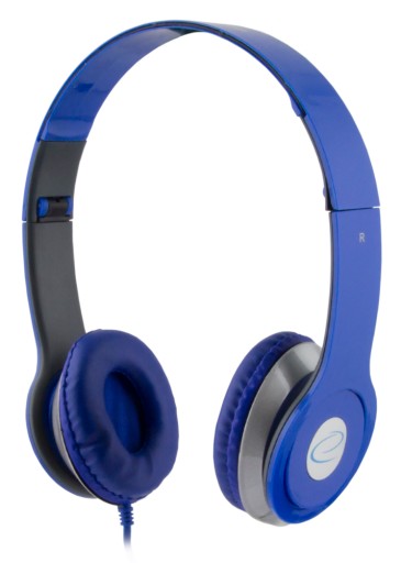 Slúchadlá ESPERANZA Techno EH145B, modré