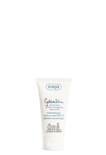 Ziaja GdanSkin hydratačný denný krém SPF15