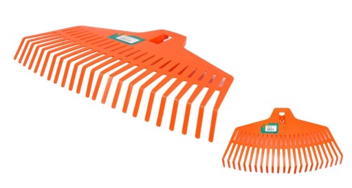 VENTILÁTOROVÉ HRABLE 23 ZUBOV PLASTOVÉ FLO