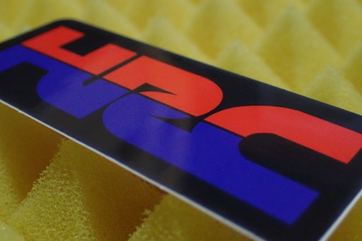 NÁLEPKA HONDA HRC NÁLEPKA 7,4 x 3 cm