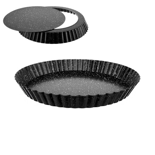 Kovová forma na koláč mazurka, 25 cm, NON Stick