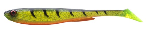 PROREX SLIM SHAD GHOST FIRE TIGER 13,5cm