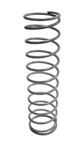 TLAČNÁ PRUŽINA d=2,5 * Dz=34,5 * L=130 - 1 ks.